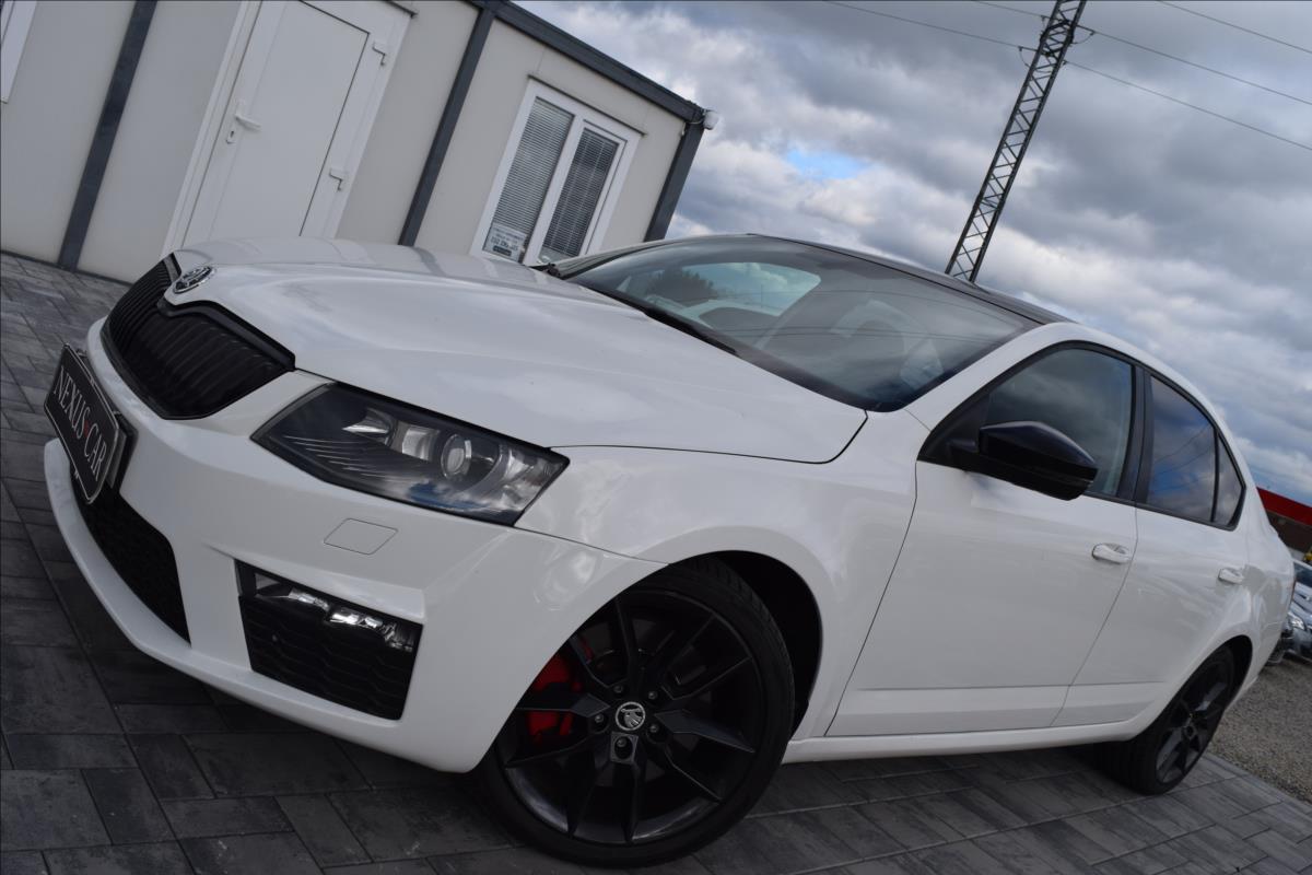 Škoda Octavia 2,0 TDI 135KW RS PO ROZVODECH