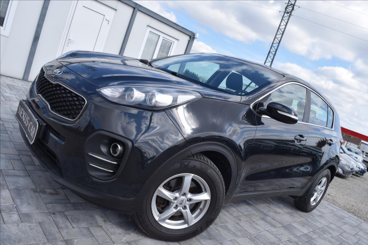 Kia Sportage 1,7 CRDi 85KW PO ROZVODECH STK