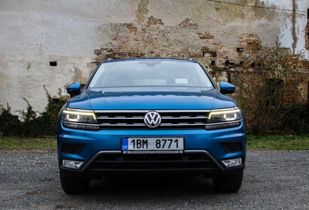 volkswagen-tiguan - 1