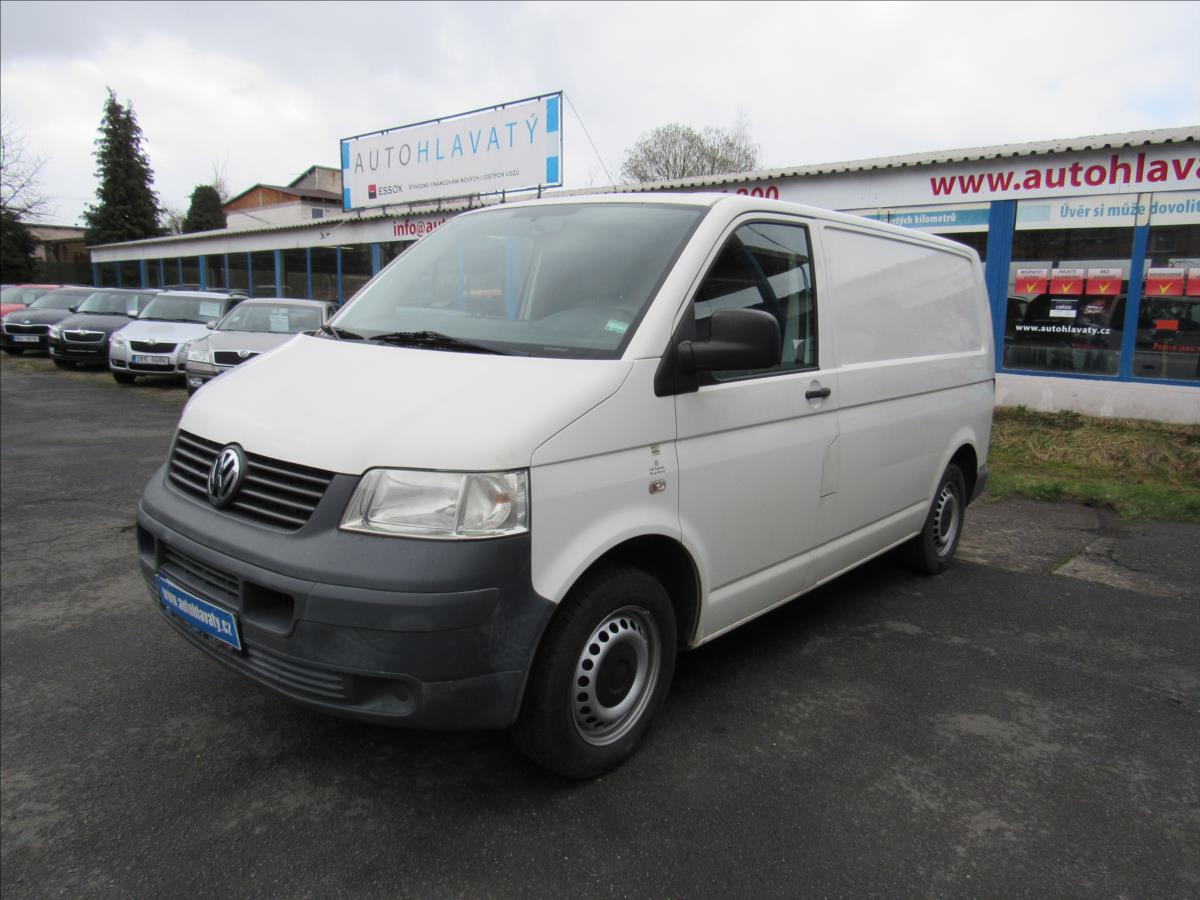 Volkswagen Transporter 1,9 TDi 62KW