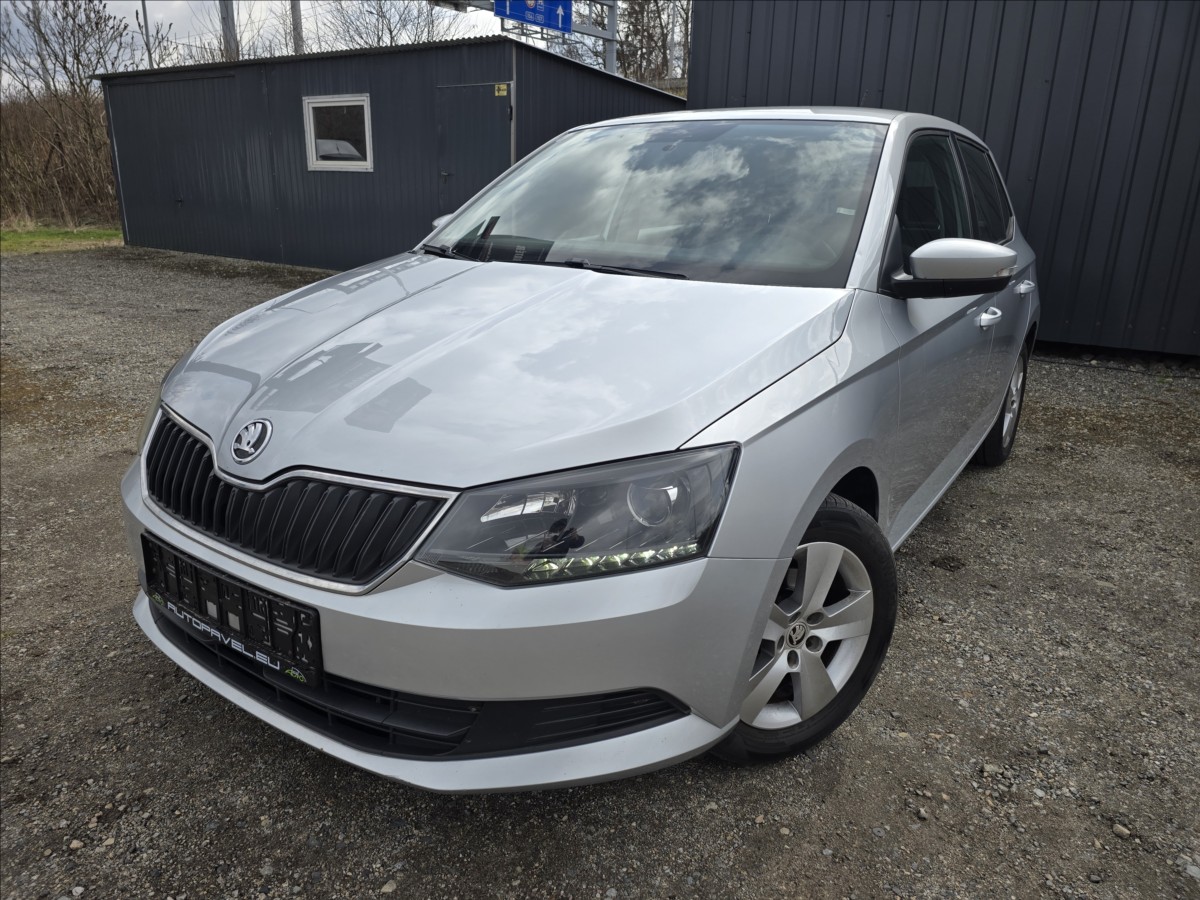 Škoda Fabia 1,0 TSi  STYLE 70Kw