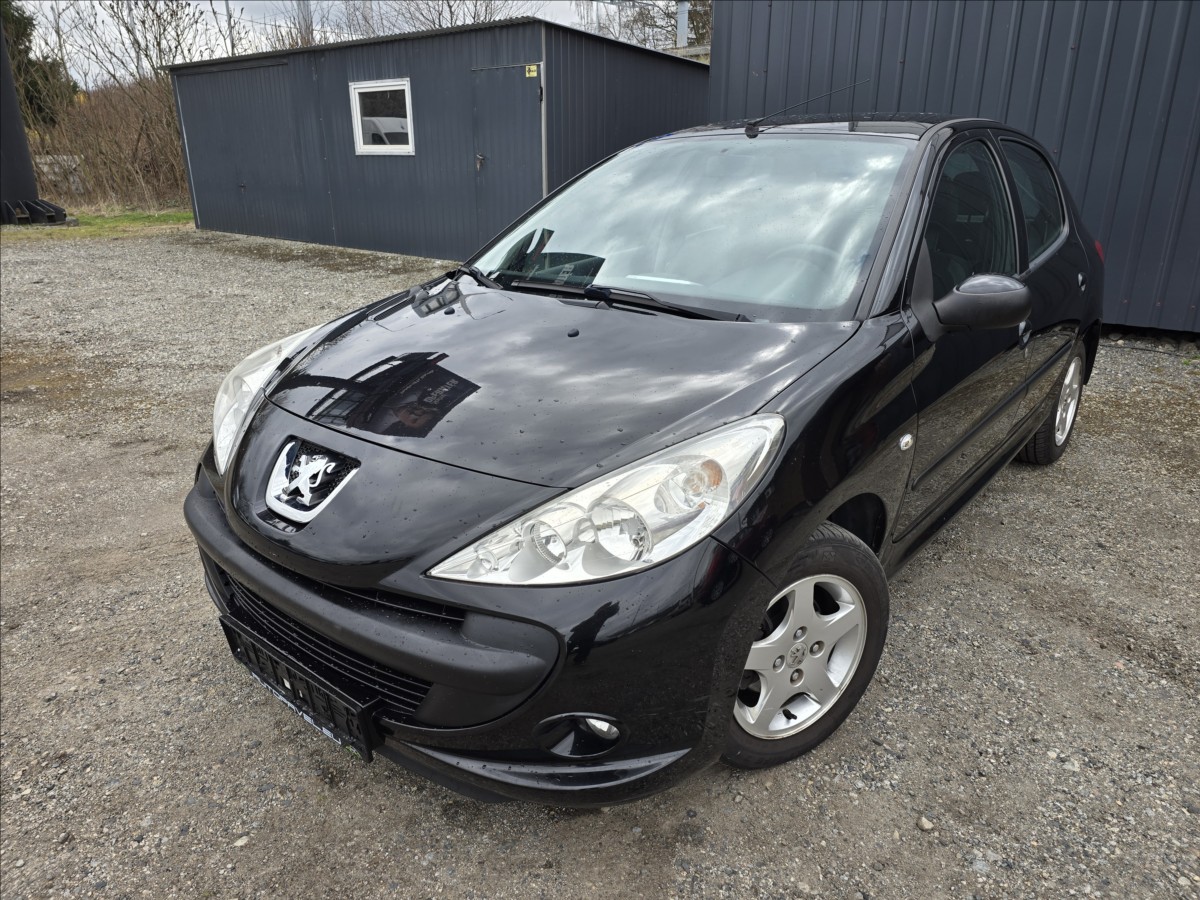 Peugeot 206 1,1 + TRENDY