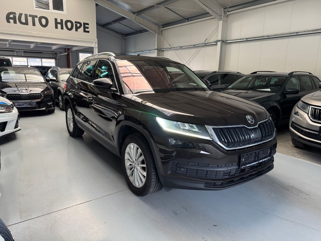 Škoda Kodiaq 2.0 TSI DSG 4x4 Style