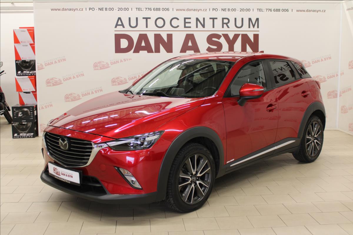 Mazda CX-3 2,0 i 110KW AWD TOP!