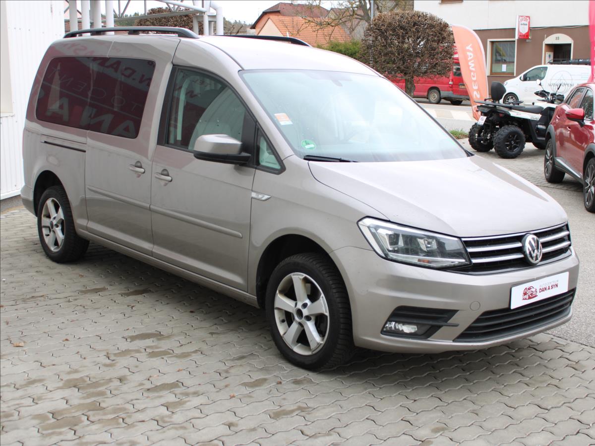 volkswagen-caddy-1-4-tsi-dsg-maxi-top-stav - 1