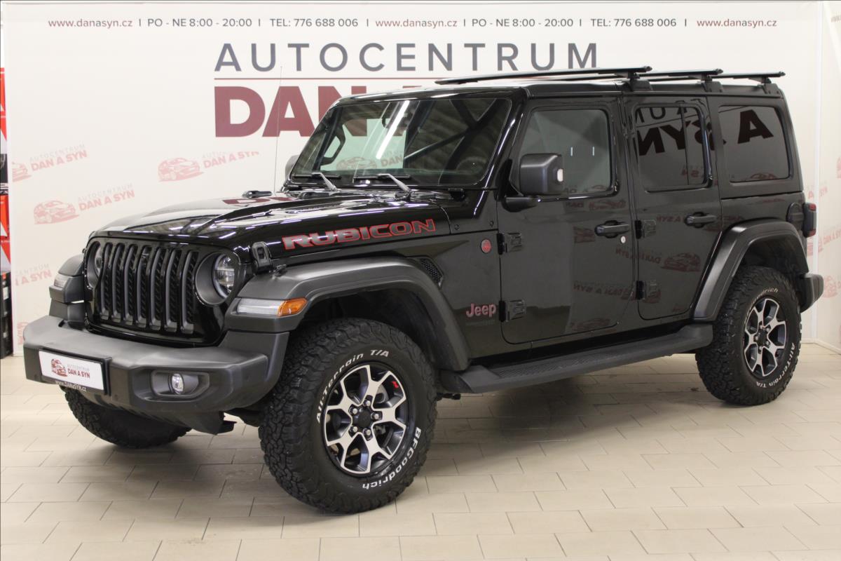 Jeep Wrangler 2,0 T Unlimited Rubicon CZ