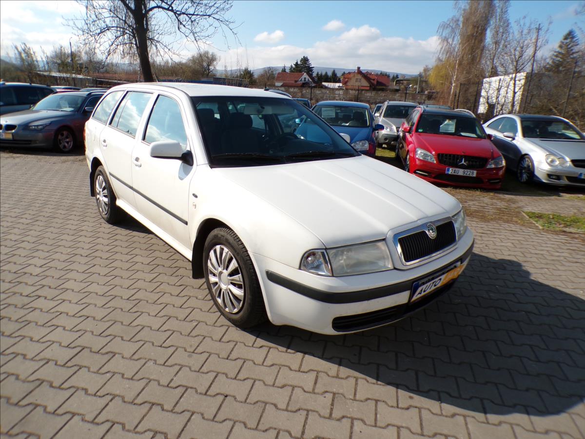Škoda Octavia 1,9 TDI-81KW  DIGI.KLIMA