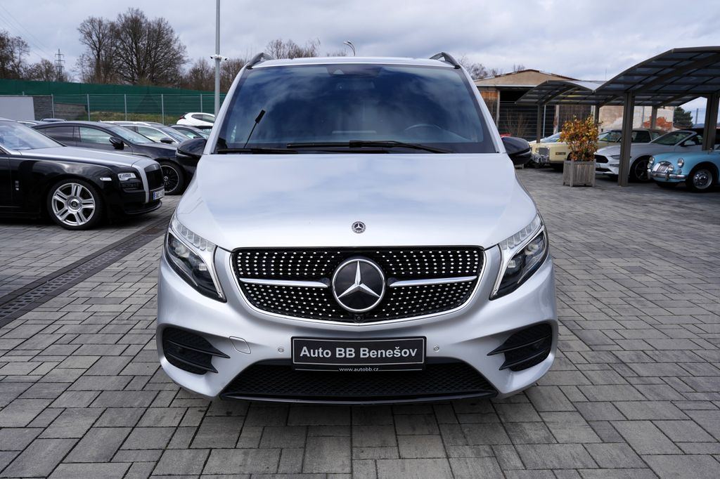 Mercedes-Benz Třídy V V300dL 4Matic/AMG/Burm/ČR/7mís