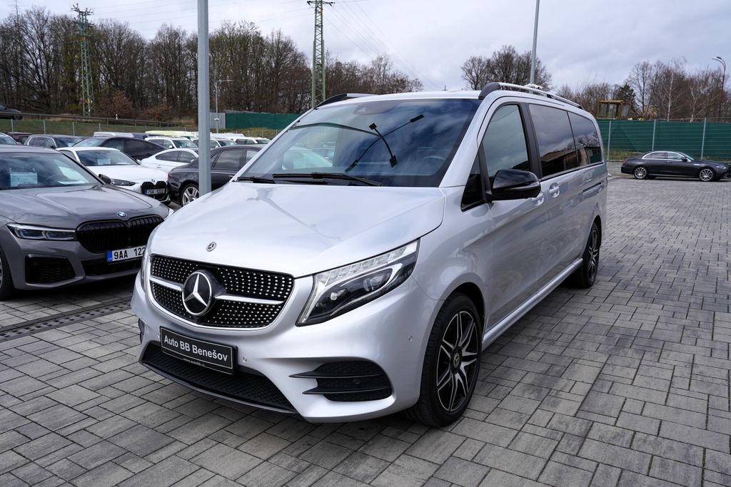 mercedes-benz-tridy-v-v300dl-4matic-amg-burm-cr-7mis - 1