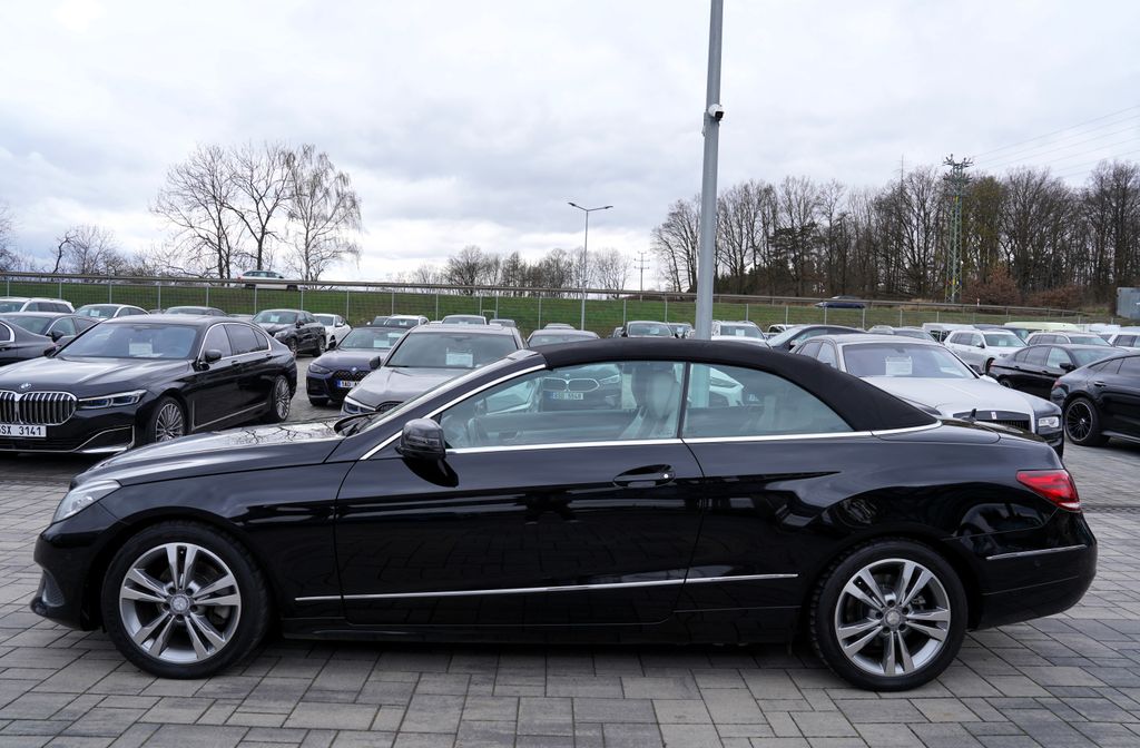 mercedes-benz-tridy-e-200-cgi-cabrio-avangarde-kuze - 2