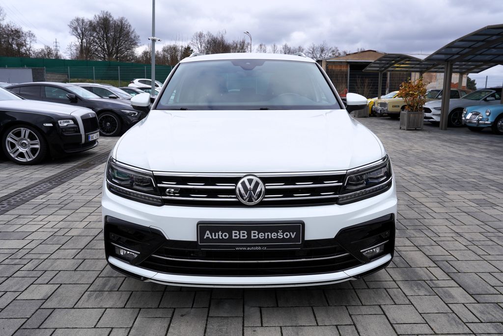 Volkswagen Tiguan 2.0 TSI 4Motion/DSG/R-line/ČR