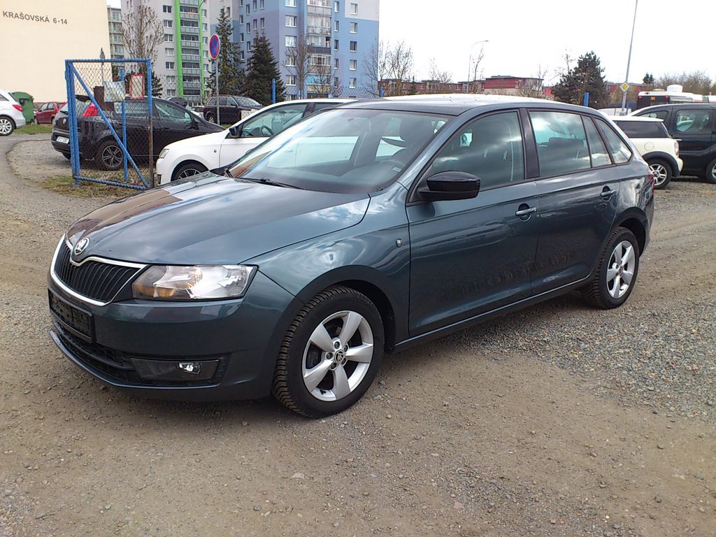 Škoda Rapid 1,2 Tsi panorama