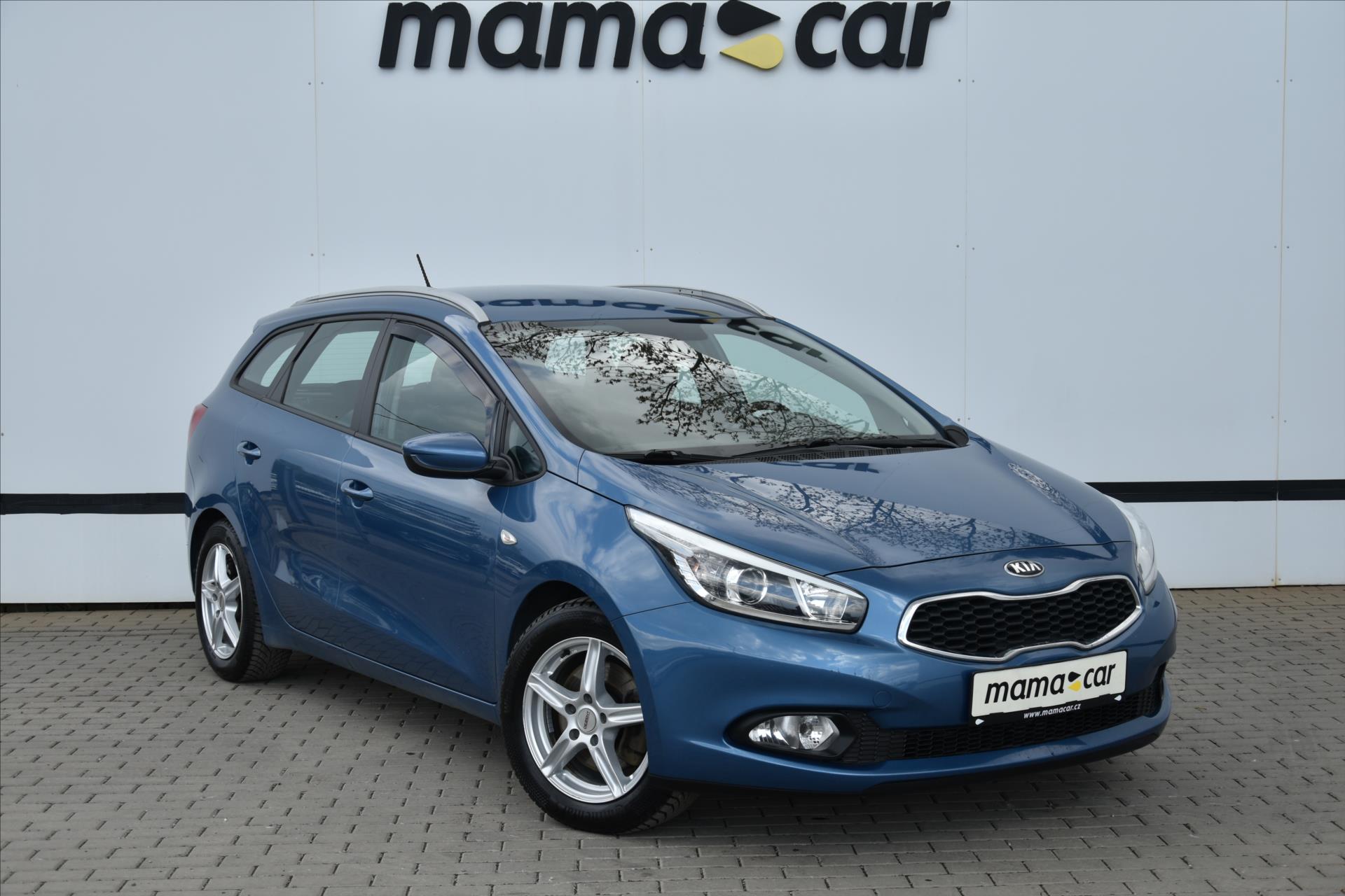 Kia Ceed 1.6GDI 99kW TAŽNÉ 1.MAJITEL ČR