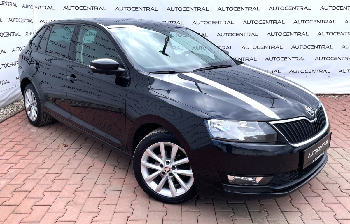 Škoda Rapid 1,0 TSi,serv.hist.,DPH,STK 3/28