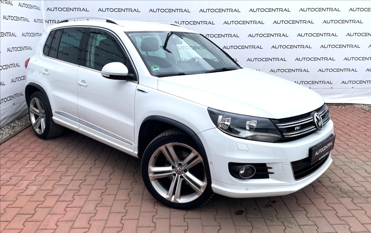 Volkswagen Tiguan 2,0 TDi,103kW,R-line,4x4,serv.kn.