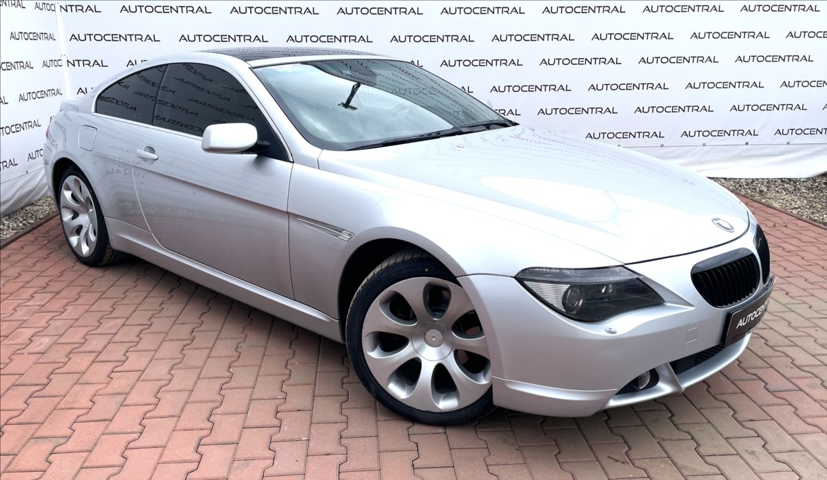 BMW Řada 6 3,0 i,630Ci,190kW