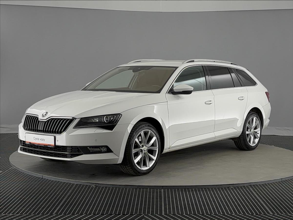 Škoda Superb 2,0 TDI  Style 6DSG 4x4