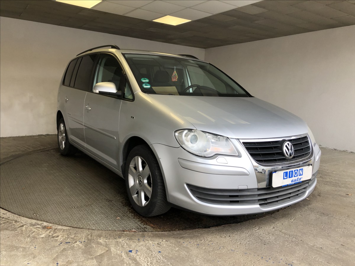 Volkswagen Touran 2,0 CNG UNITED