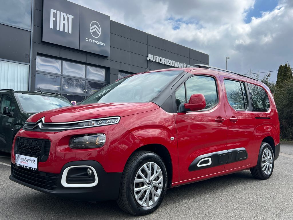 Citroën Berlingo 1.5 HDi 131k SERVIS ZÁRUKA