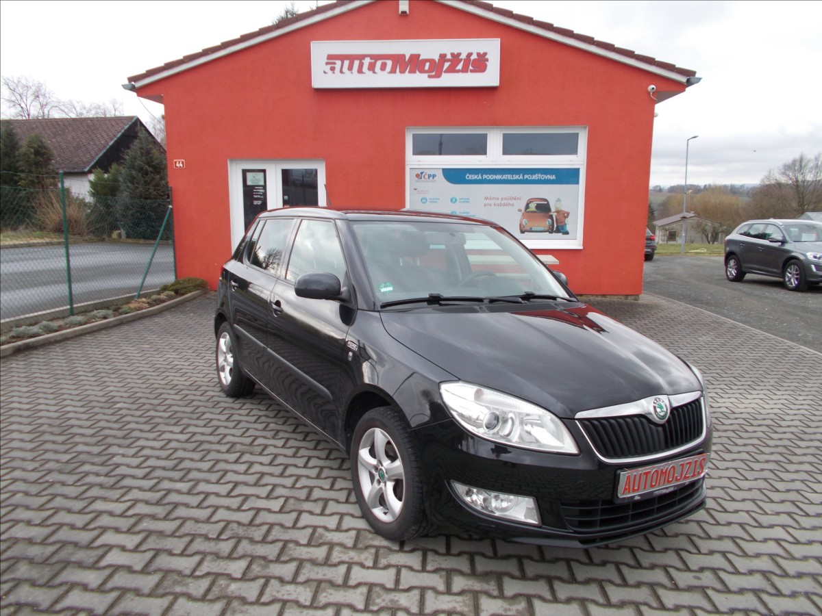 Škoda Fabia 1,2 TSI KLIMA SERVISNÍ HISTORIE  II