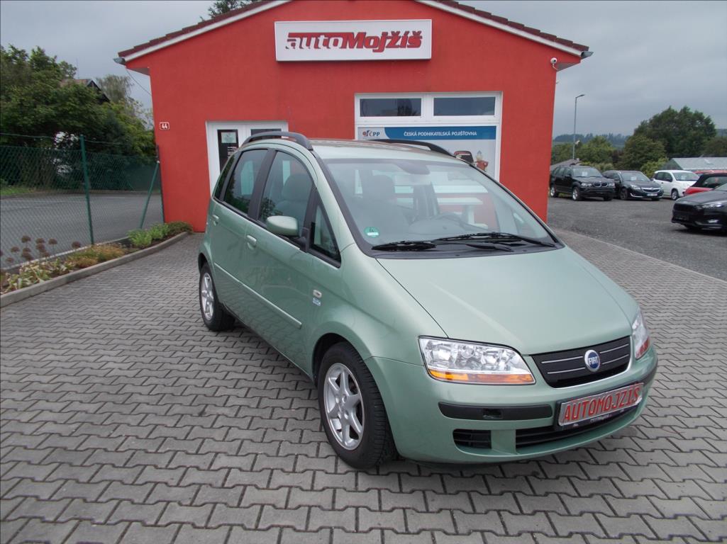 Fiat Idea 1,9 Multijet Dynamic NOVÁ STK