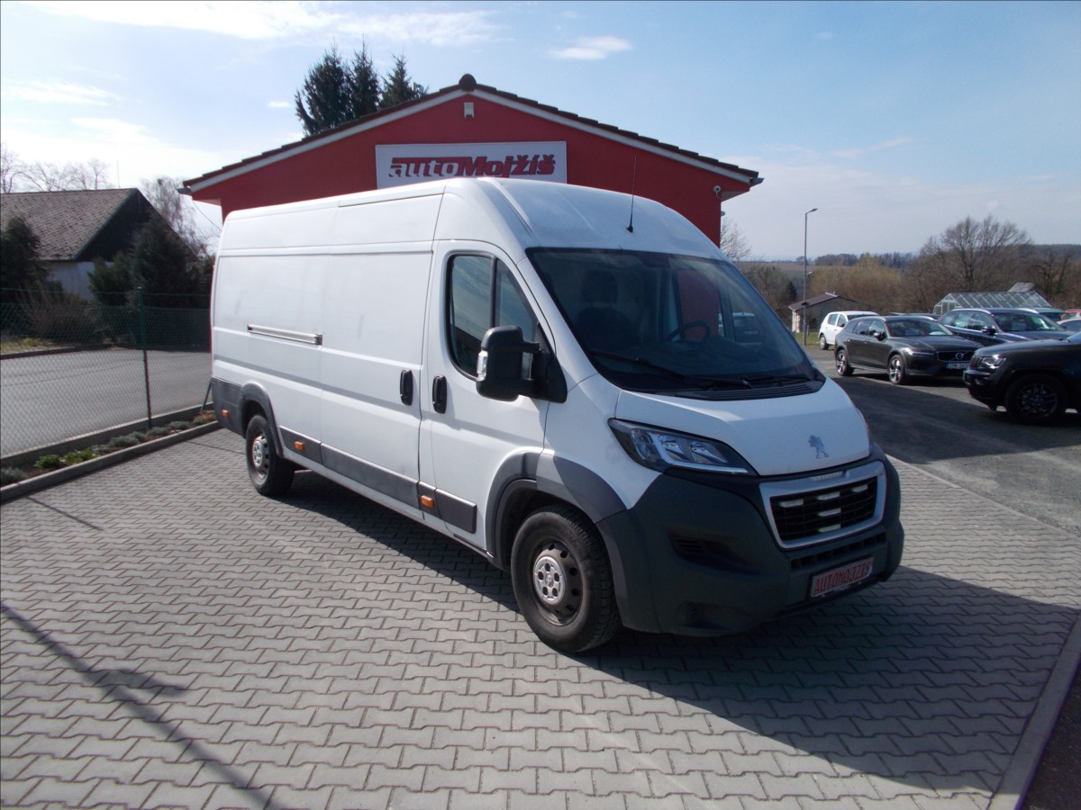 Peugeot Boxer 2,0 HDI L4H2 ČR DPH 1.MAJITEL