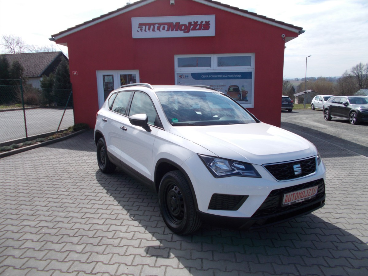 Seat Ateca 1,0 TSI 88640 KM COC list KLIMA PĚKNÉ