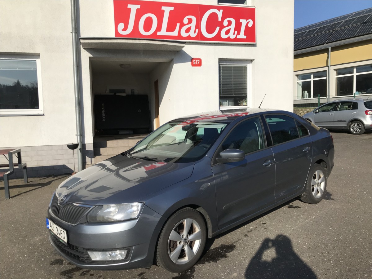 Škoda Rapid 1,6 TDi 77kW