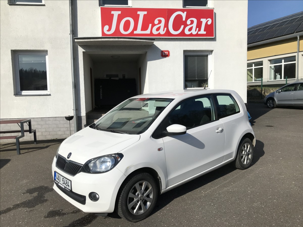Škoda Citigo 1,0 MPi 3dv. AC
