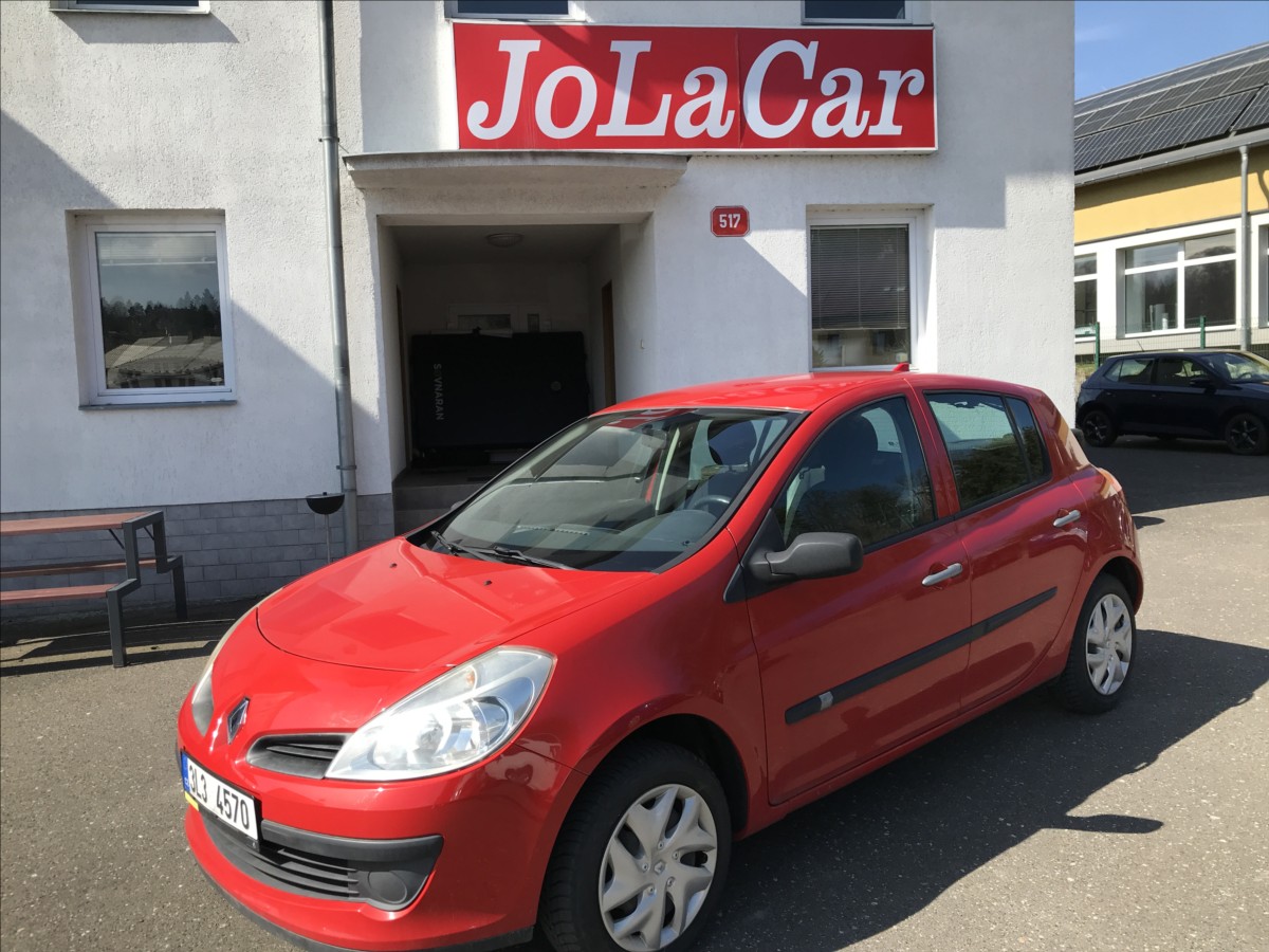 Renault Clio 1,2 i 48kW 5dv. AC