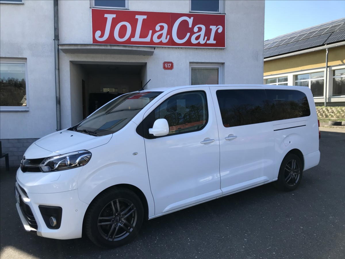 Toyota ProAce 2,0 D-4D 150k L2 Shuttle 8míst
