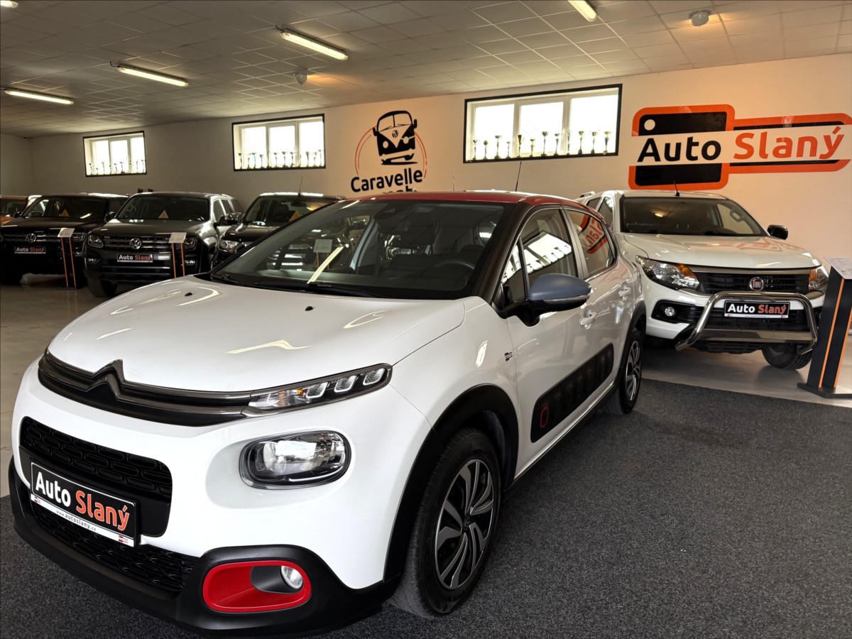 Citroën C3 1,2 PT 60kW,1maj.Po servisu! DPH
