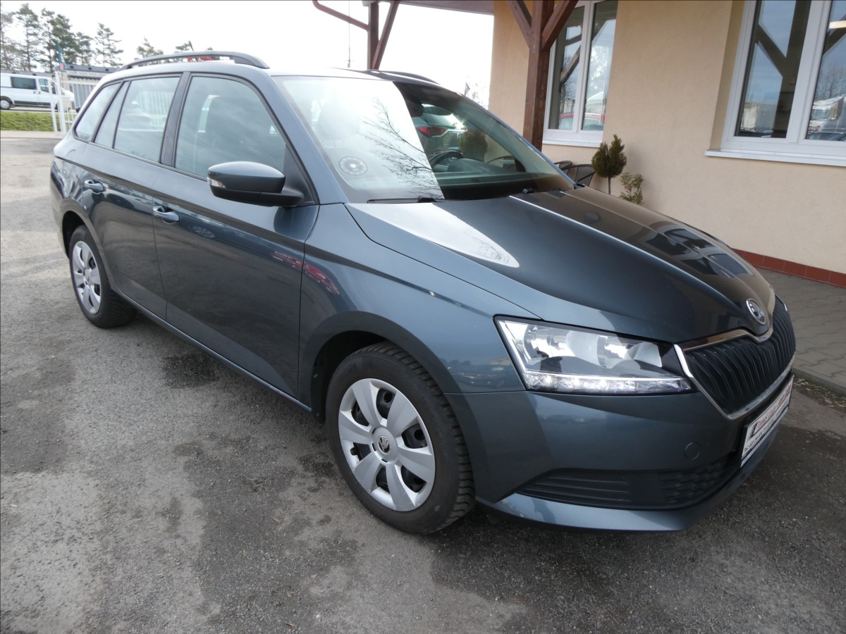 Škoda Fabia 1,0 MPi 55kW auto klima,tempomat