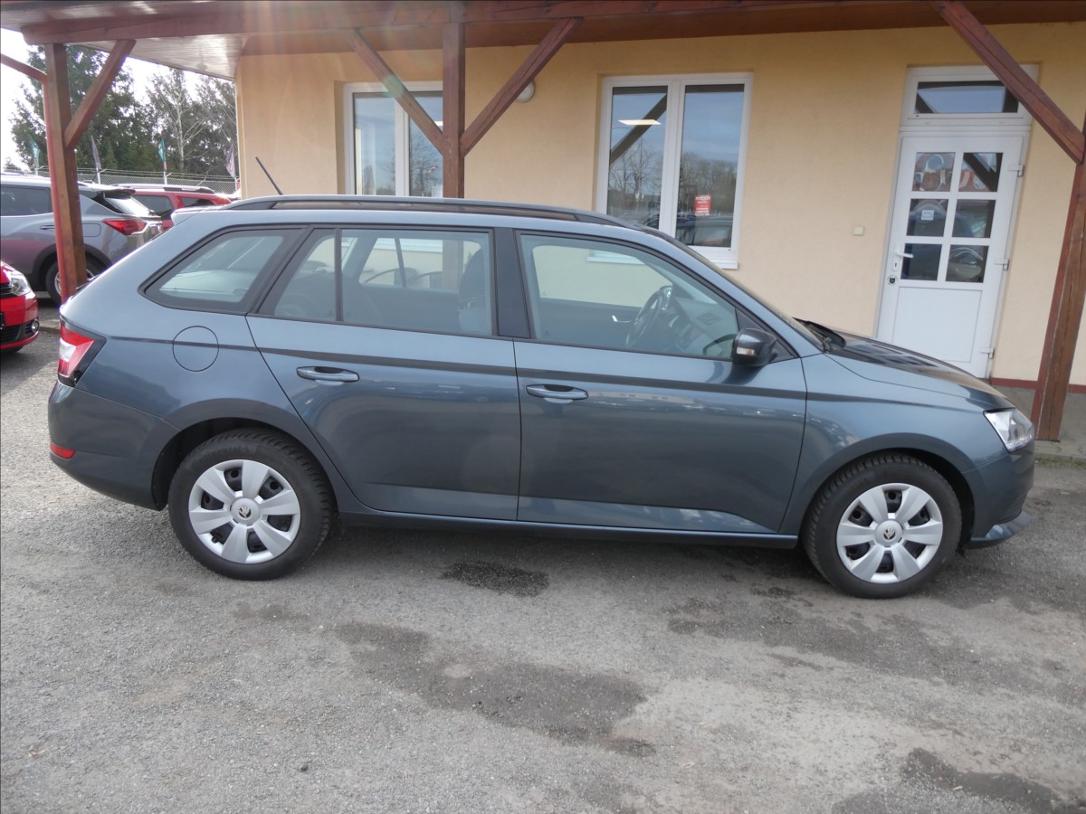 skoda-fabia-1-0-mpi-55kw-auto-klima-tempomat - 1