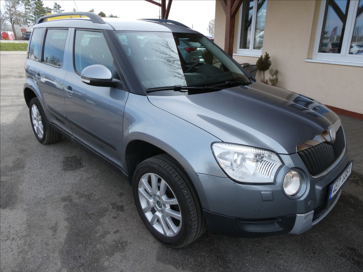 Škoda Yeti 1,8 TSI 118 kW Experience 4x4