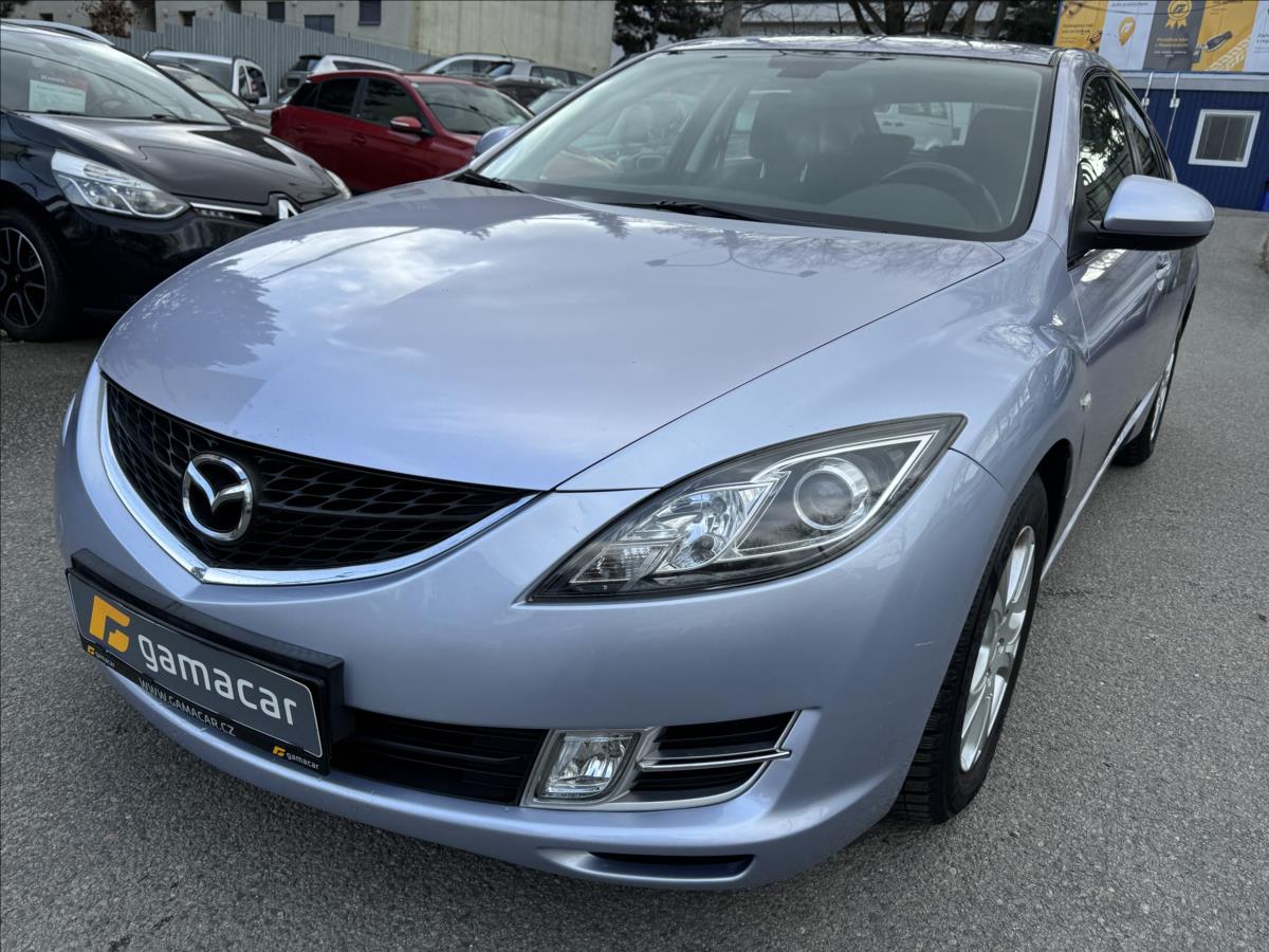 mazda-6-1-8-krasny-stav-1majitel - 1