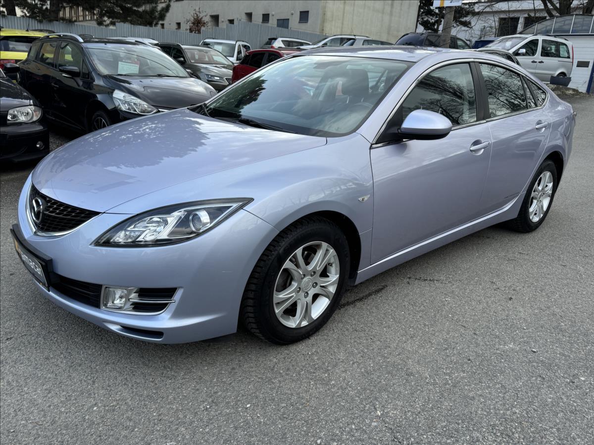 mazda-6-1-8-krasny-stav-1majitel - 2