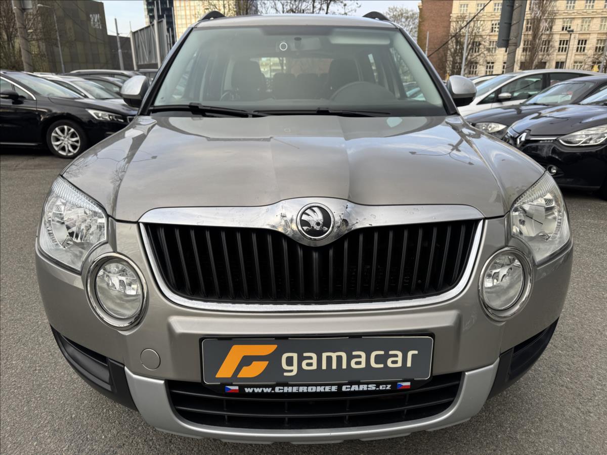 Škoda Yeti 1,2 PO SERVISE+