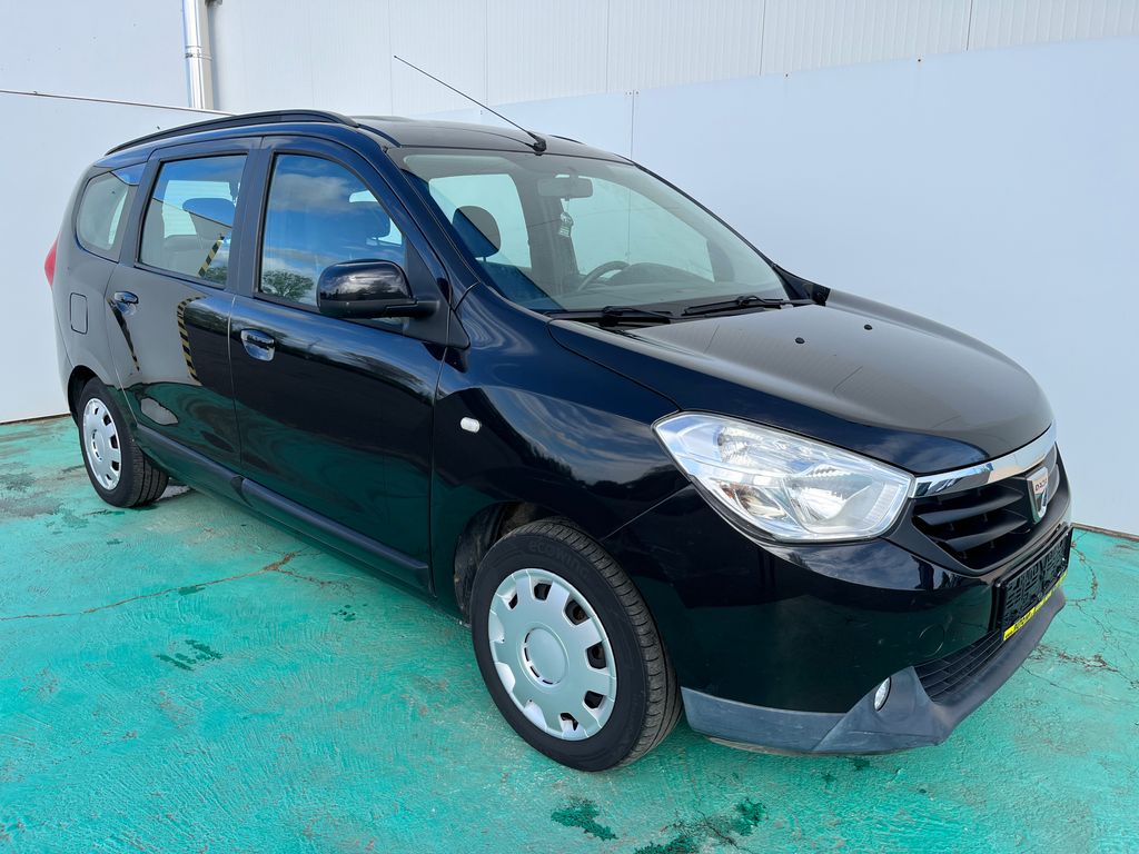 Dacia Lodgy 1.5dCi, Klima, Navi, Tažné