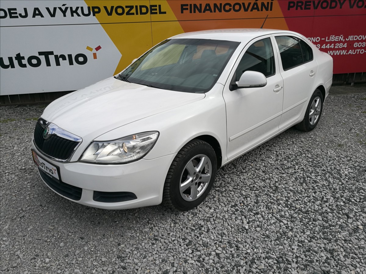 Škoda Octavia 1,6 TDI Ambiente