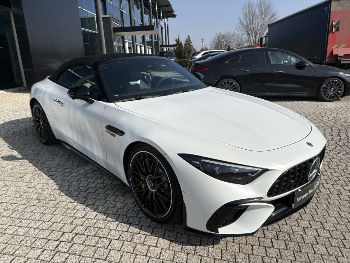 Mercedes-Benz SL 4,0 AMG SL 63 4M+