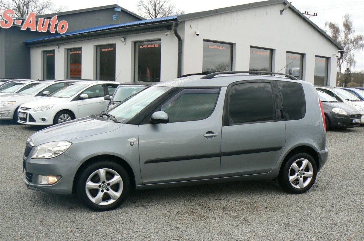 Škoda Roomster 1,6 TDi FAMILY
