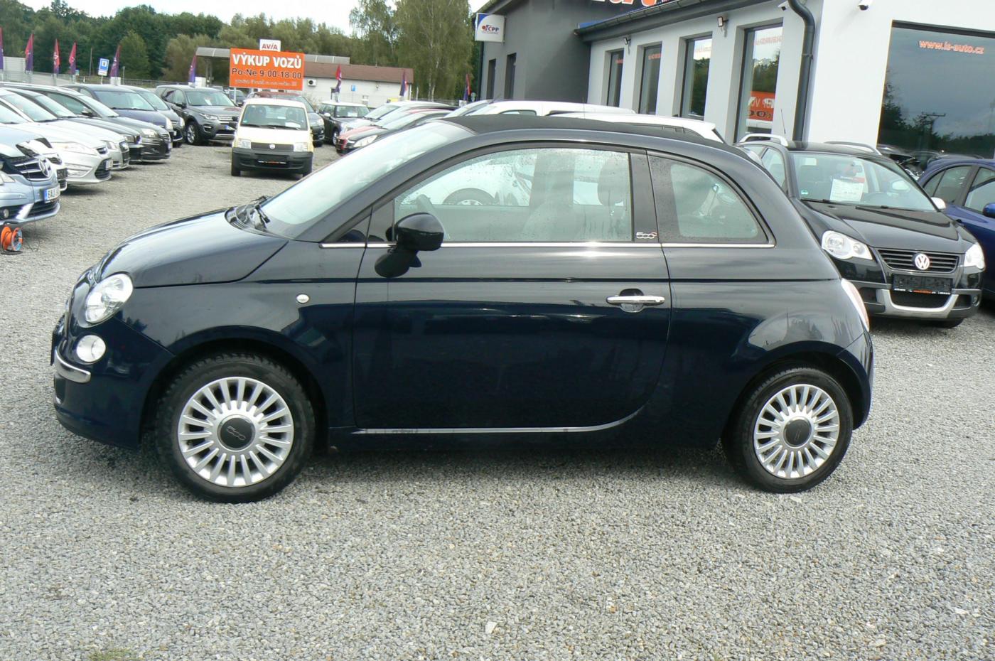 Fiat 500C 1,2 16V CABRIO