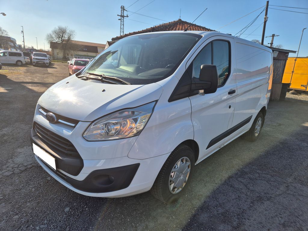 Ford Transit Custom 2,0 TDCi, CZ
