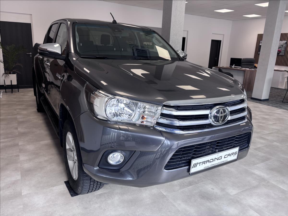 Toyota Hilux 2,4 D4 CAT