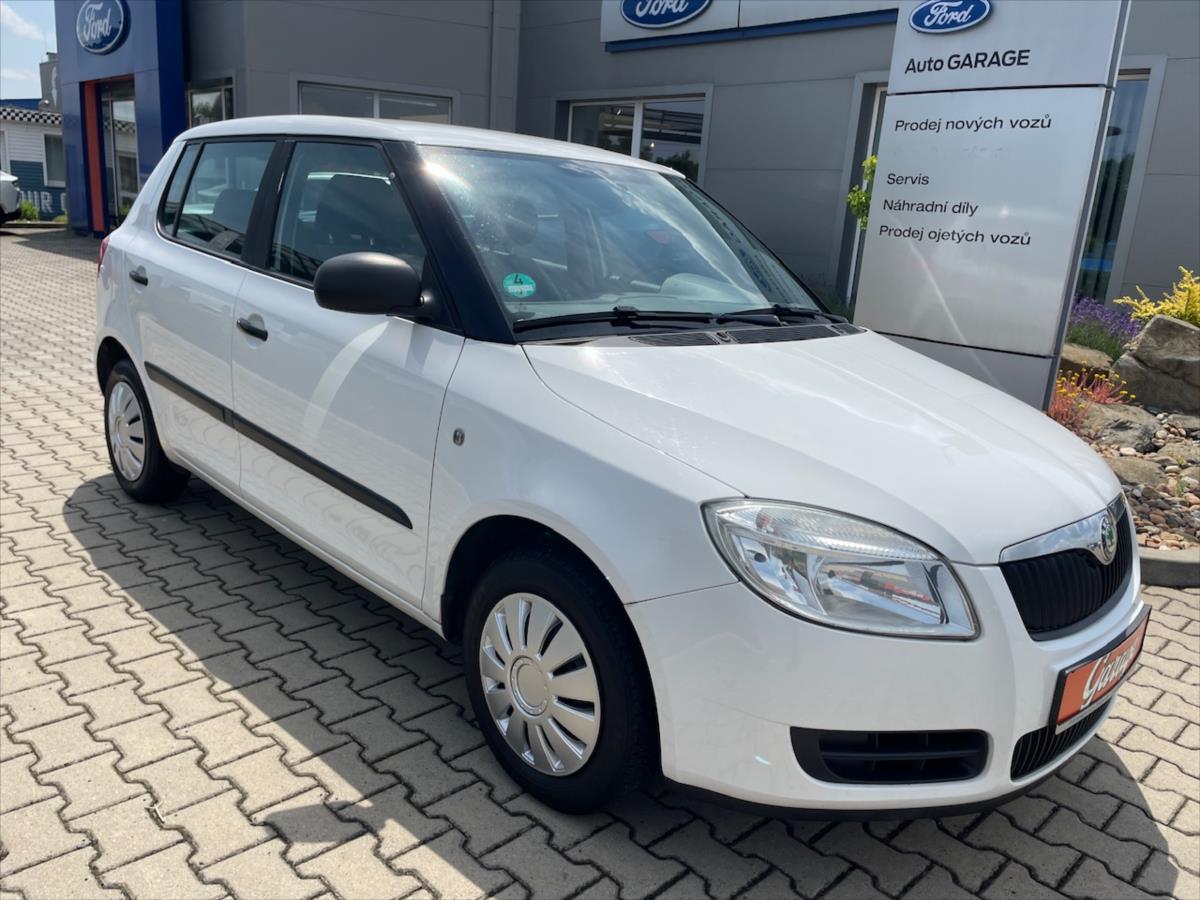 Škoda Fabia 1,2   KLIMATIZACE