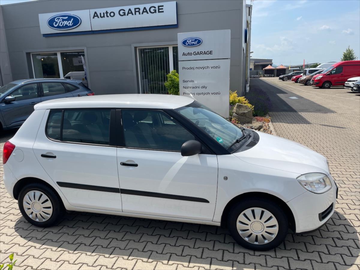 skoda-fabia-1-2-klimatizace - 1