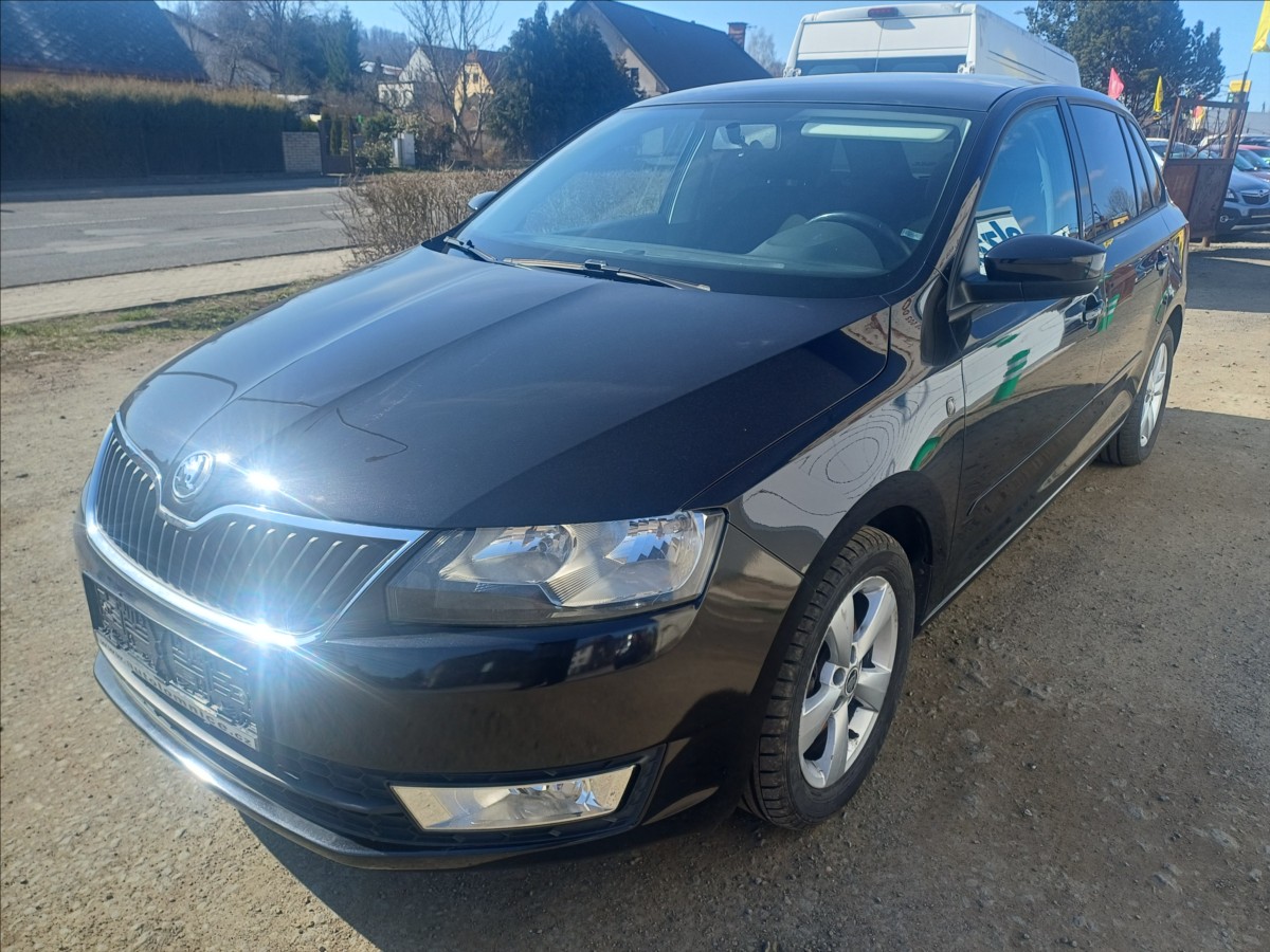 Škoda Rapid 1,6 TDI