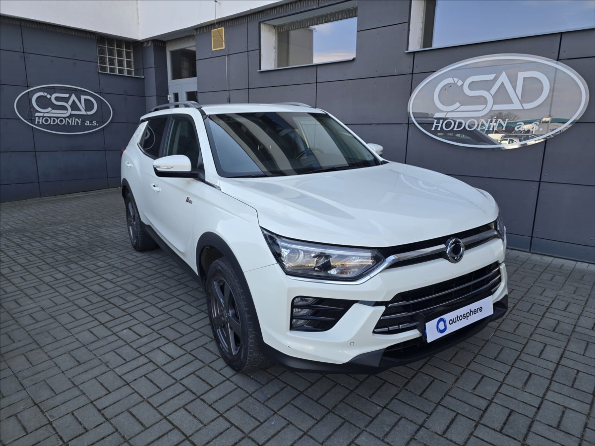 SsangYong Korando 1,5 STYLE