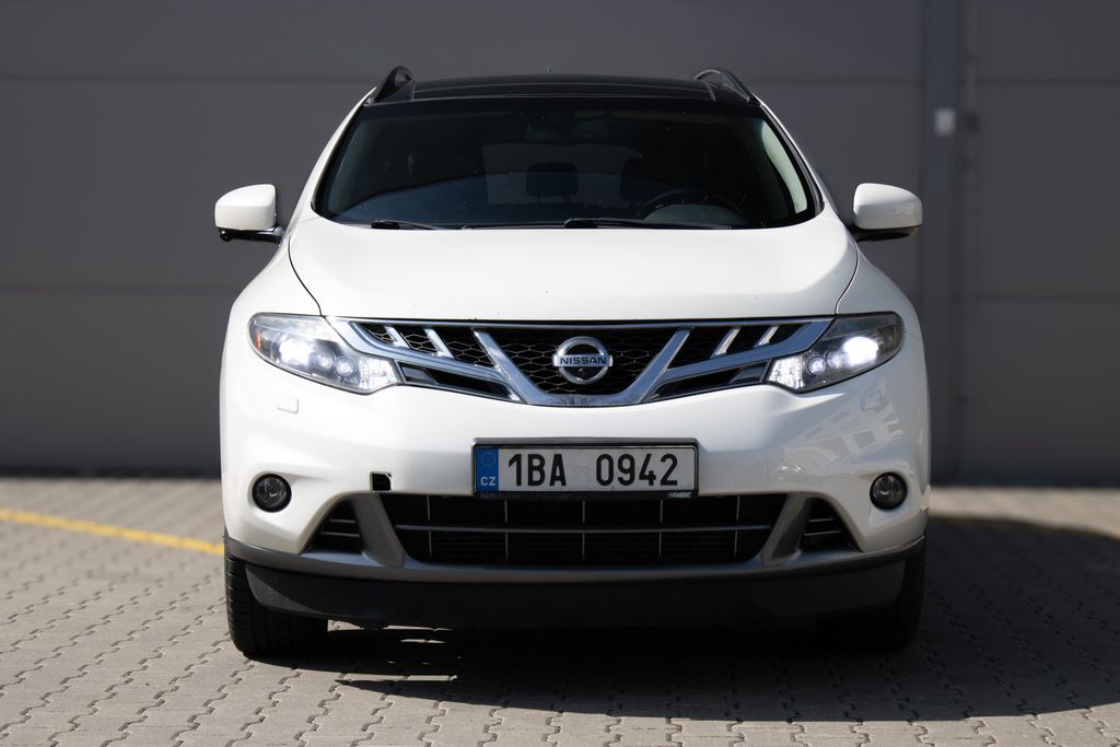 nissan-murano-nissan-murano-servisovane - 1